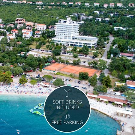 Paviljoni Omorika Hotel Crikvenica Kültér fotó
