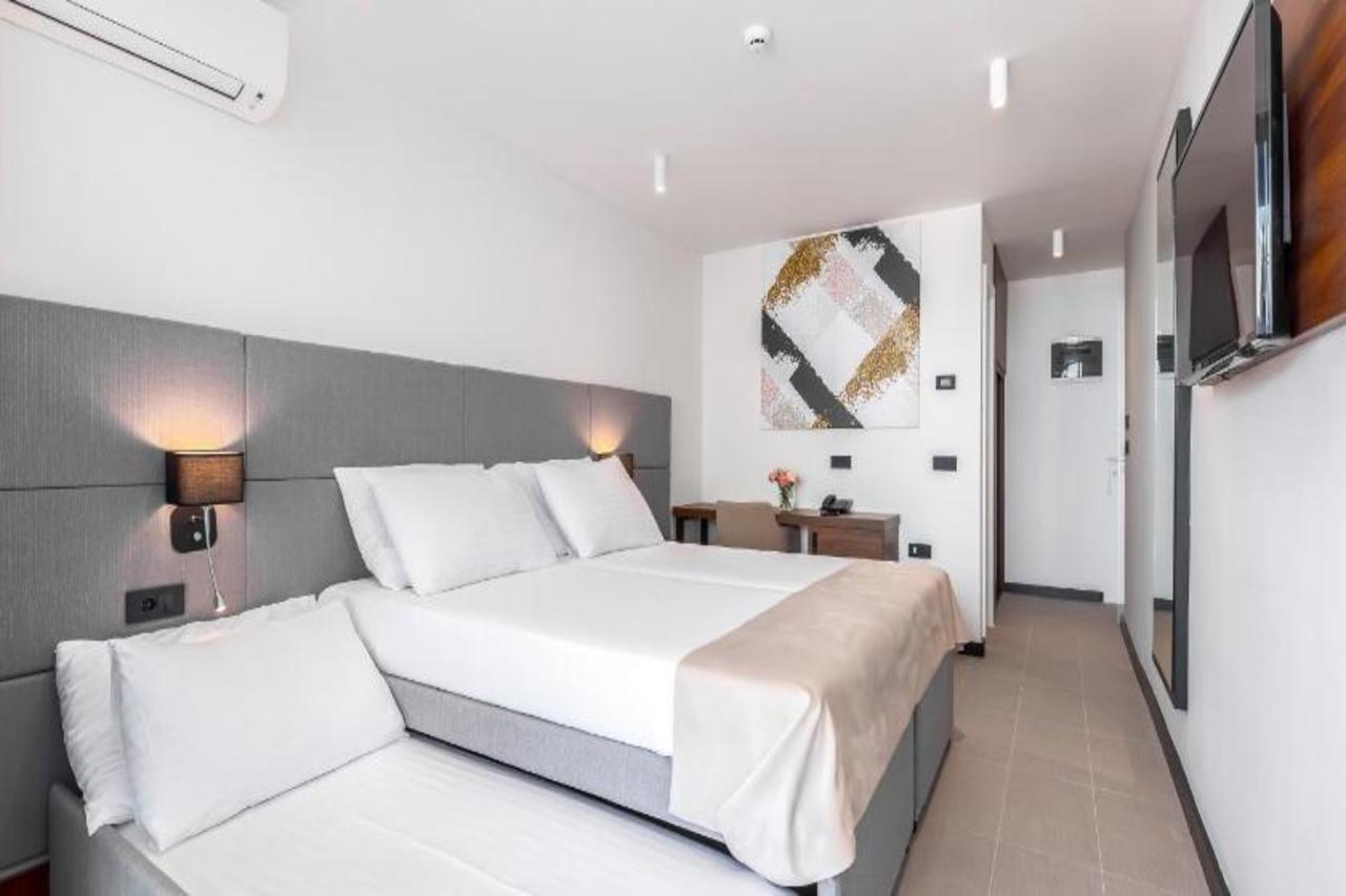 Paviljoni Omorika Hotel Crikvenica Kültér fotó