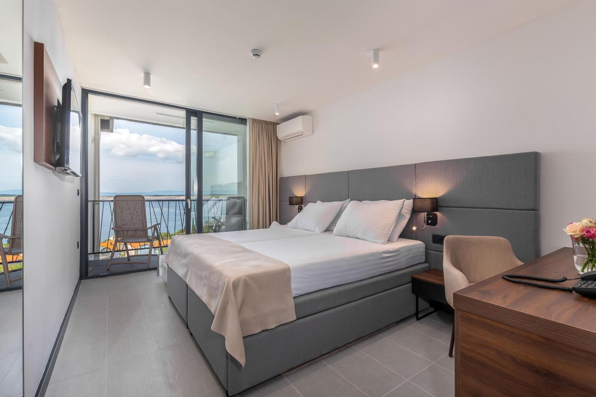 Paviljoni Omorika Hotel Crikvenica Kültér fotó