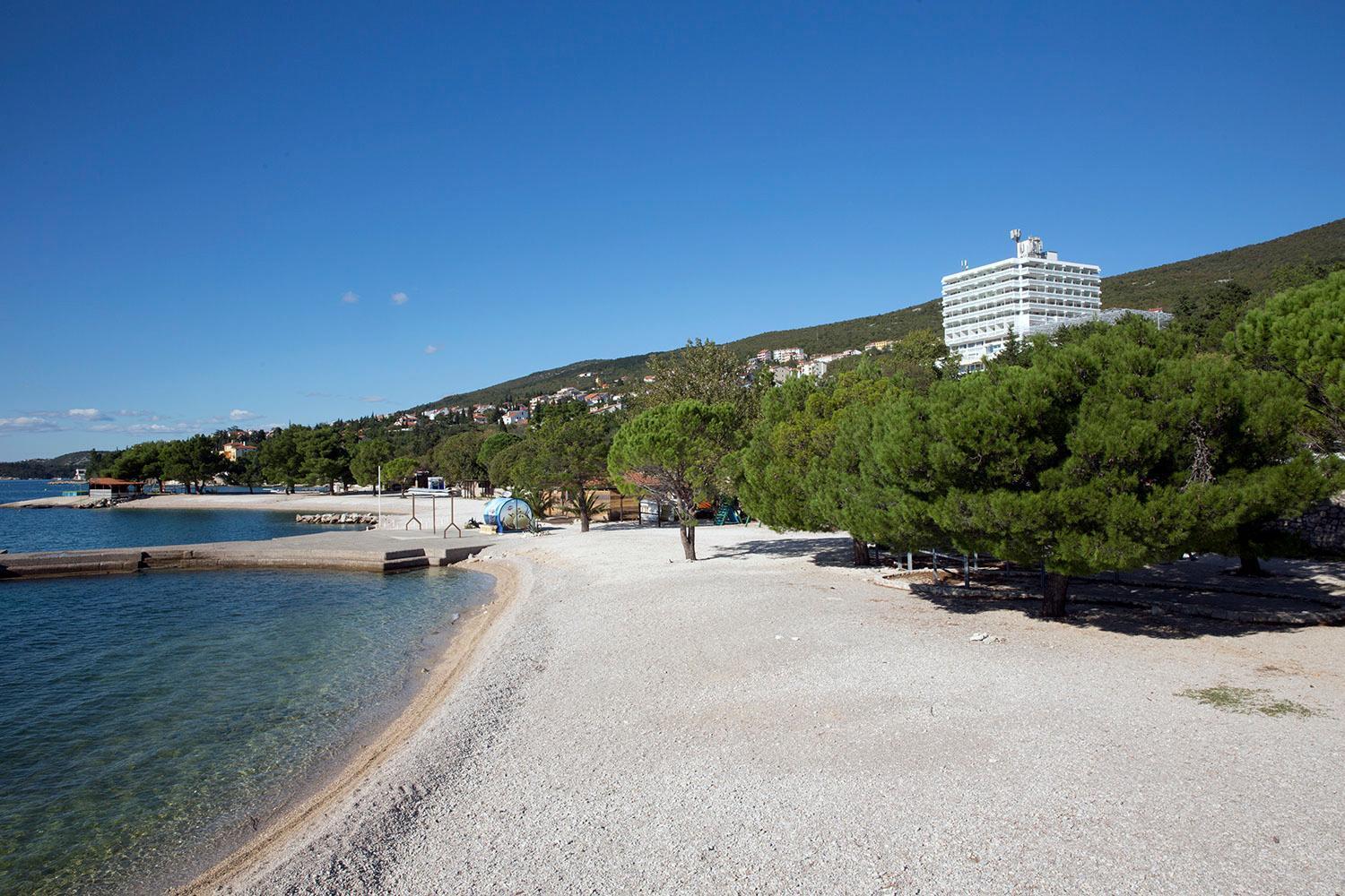 Paviljoni Omorika Hotel Crikvenica Kültér fotó