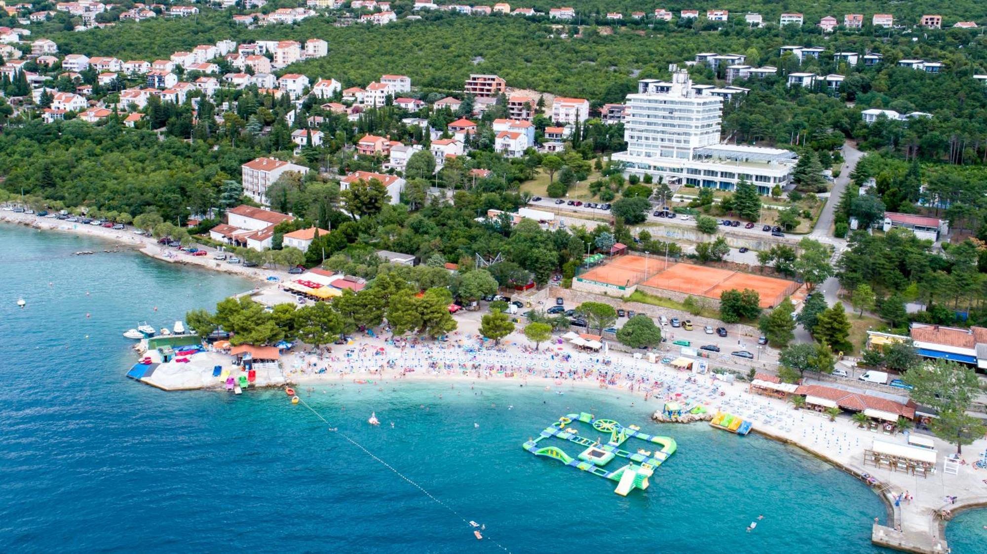 Paviljoni Omorika Hotel Crikvenica Kültér fotó