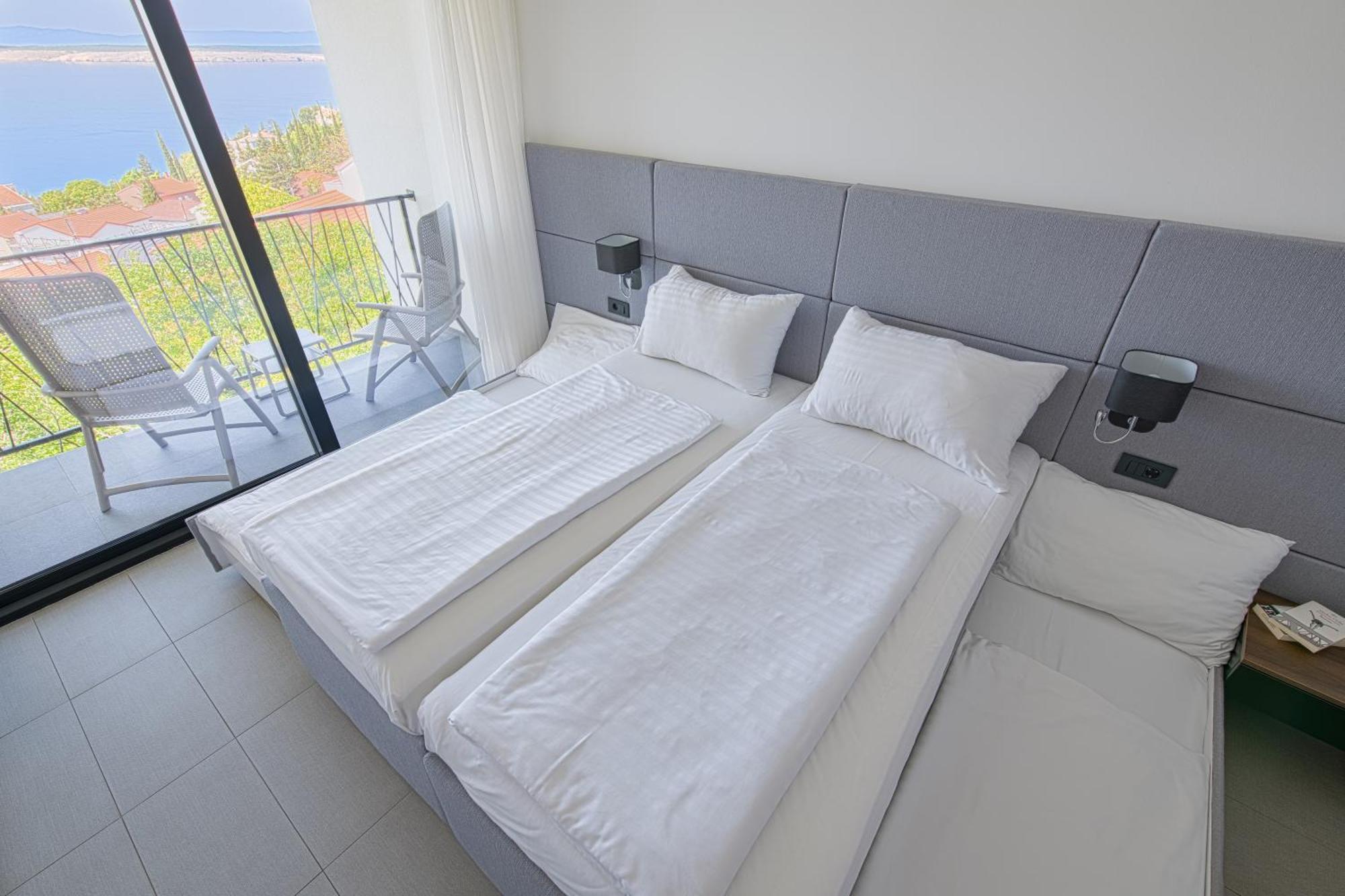 Paviljoni Omorika Hotel Crikvenica Kültér fotó