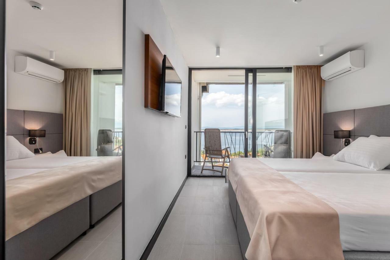 Paviljoni Omorika Hotel Crikvenica Kültér fotó
