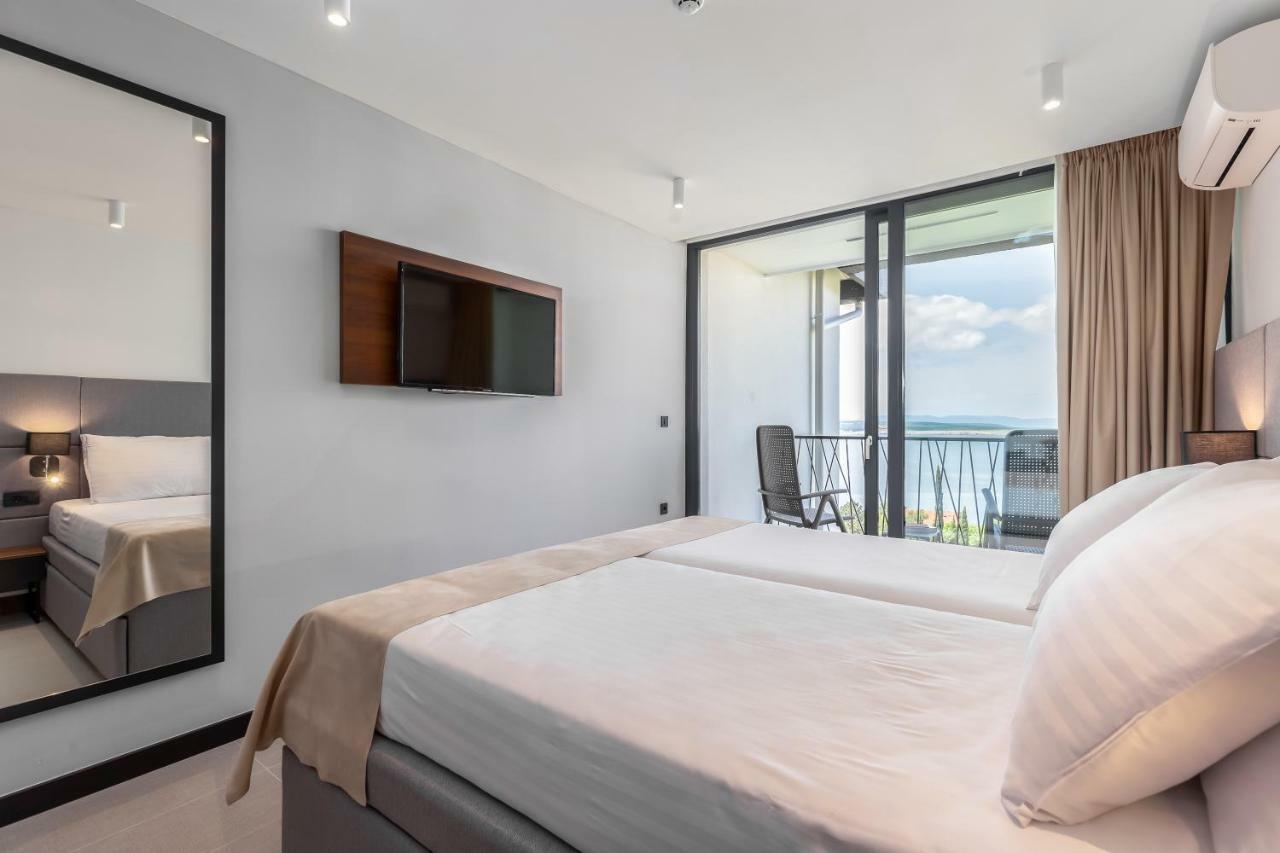 Paviljoni Omorika Hotel Crikvenica Kültér fotó