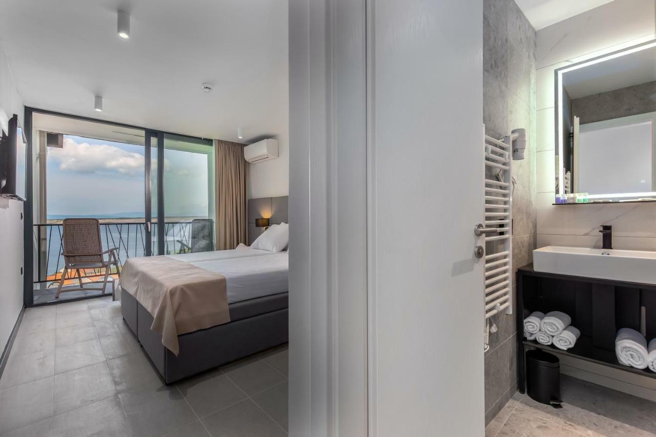 Paviljoni Omorika Hotel Crikvenica Kültér fotó