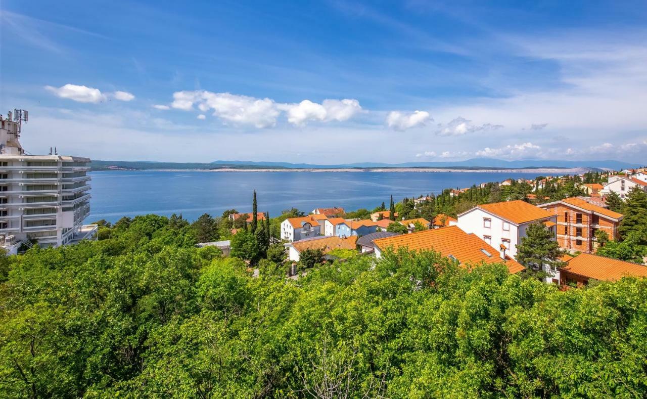 Paviljoni Omorika Hotel Crikvenica Kültér fotó