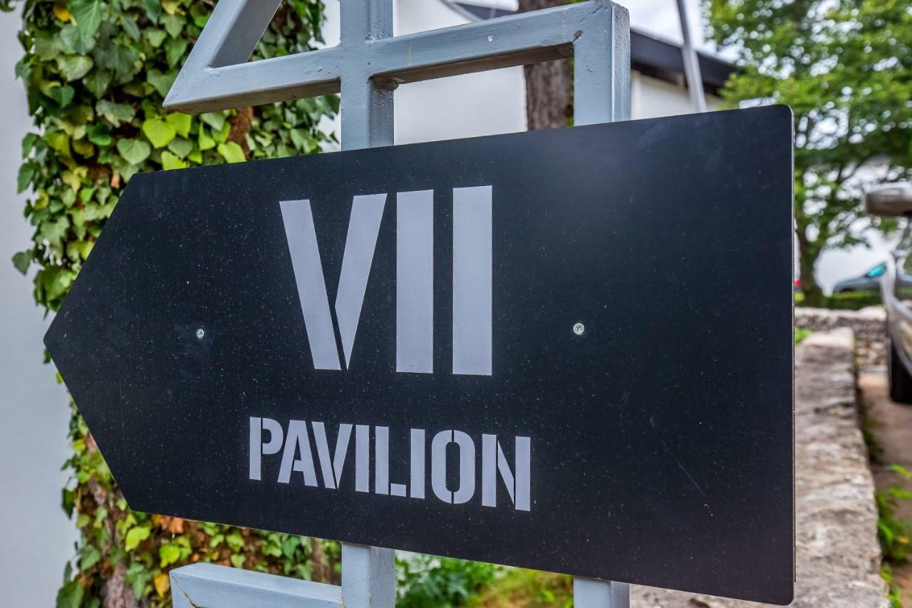 Paviljoni Omorika Hotel Crikvenica Kültér fotó